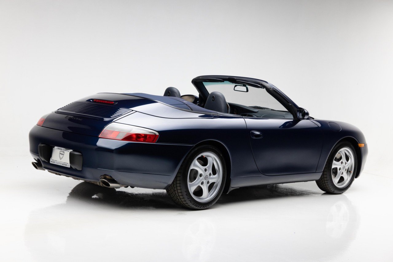 Used 2000 Porsche 911 Cabriolet image 11