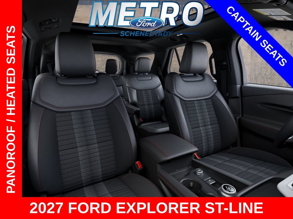 New 2027 Ford Explorer ST-Line AWD/4WD image 10