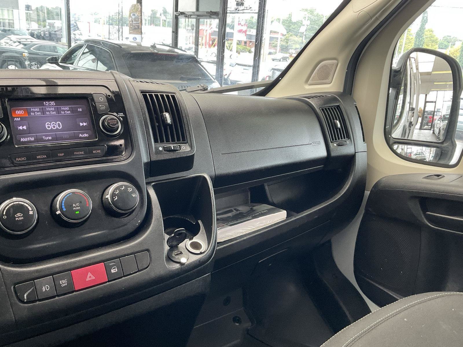 Used 2021 RAM ProMaster 1500 w/ Convenience Group FWD image 14