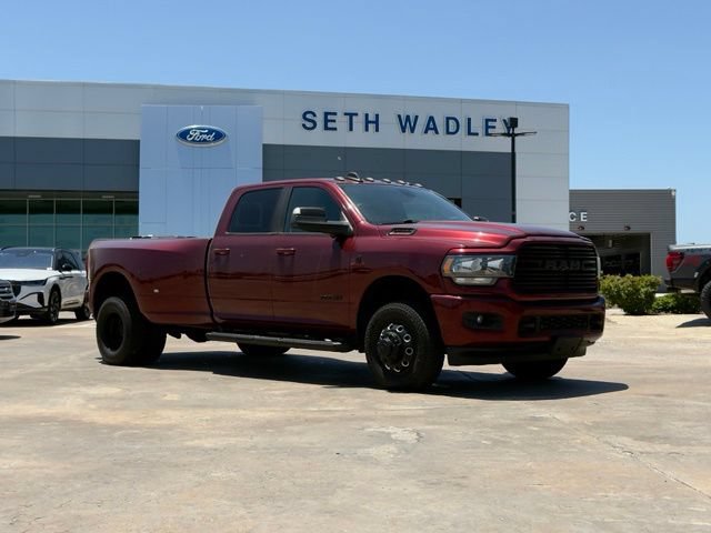 Used 2020 RAM 3500 Lone Star w/ Level 2 Equipment Group AWD/4WD video 1