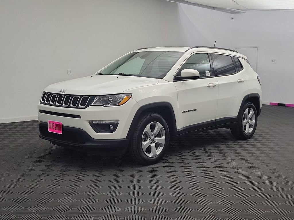 Used 2019 Jeep Compass Latitude w/ Popular Equipment Group image 1