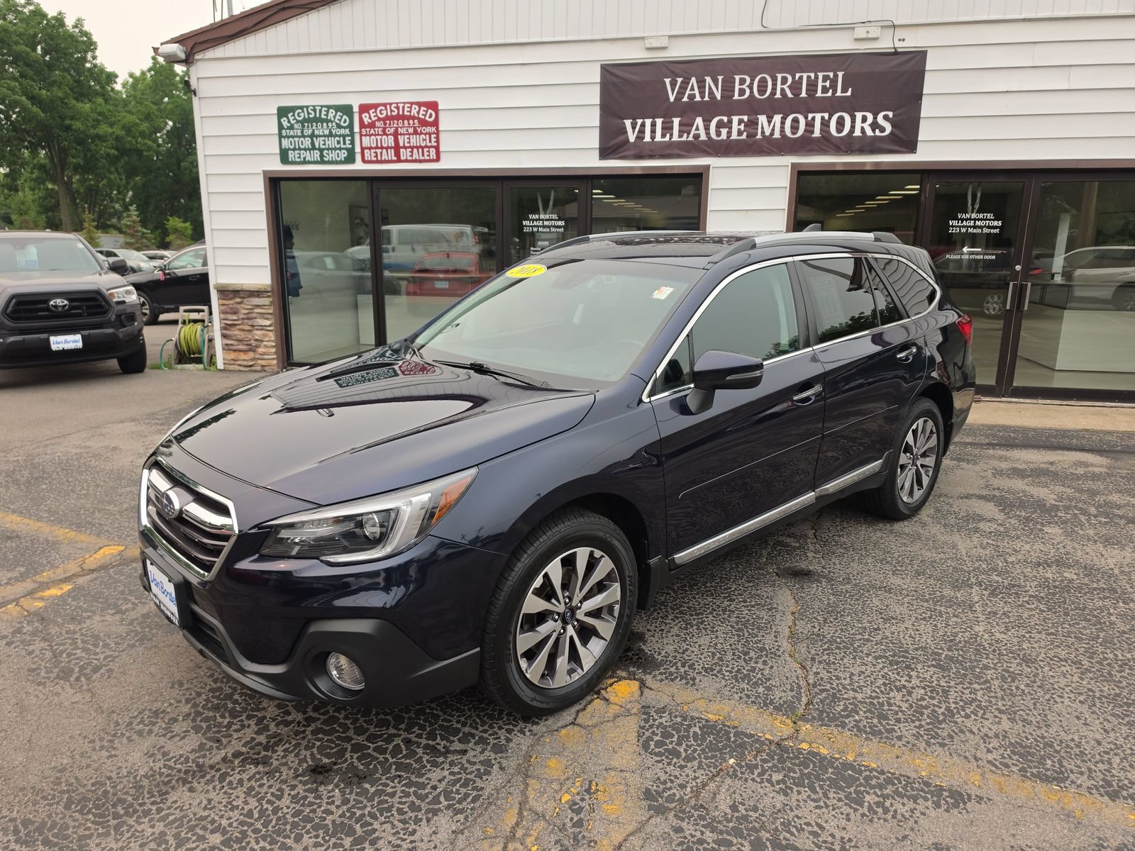 Used 2018 Subaru Outback 3.6R Touring