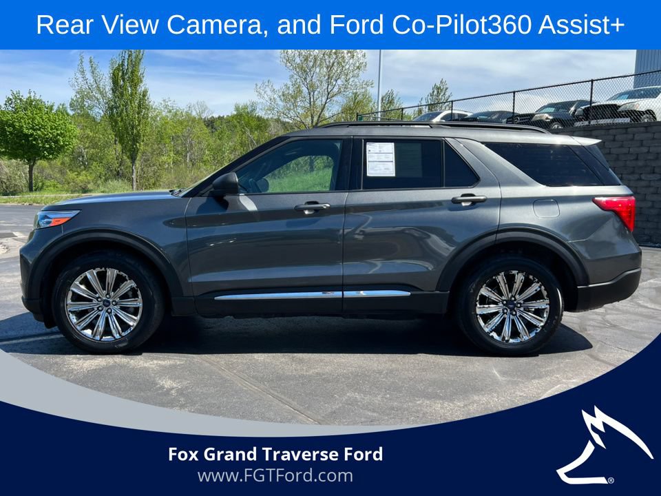 Certified 2020 Ford Explorer XLT w/ Equipment Group 202A AWD/4WD image 35