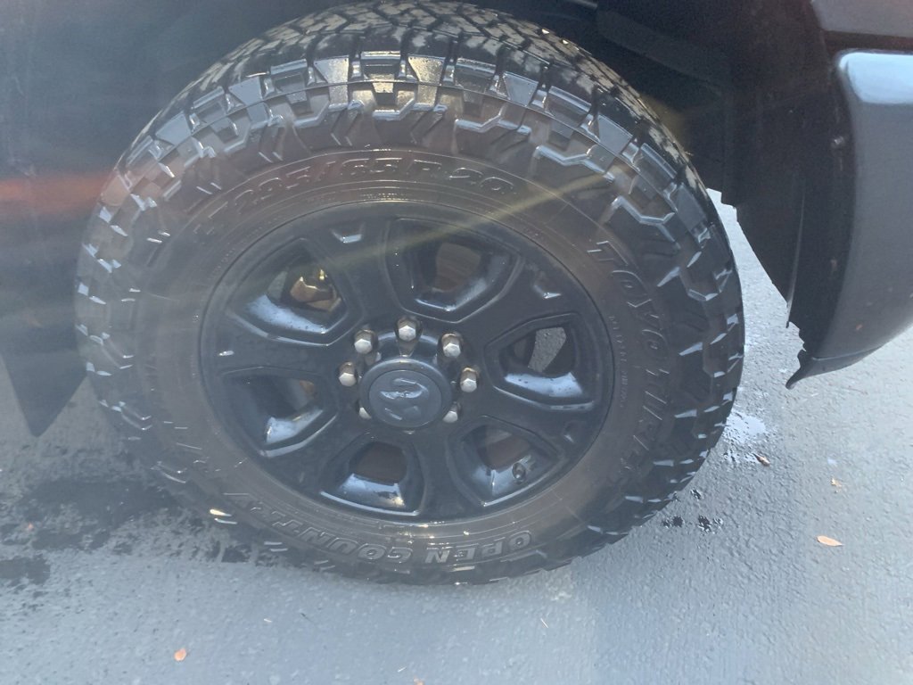 Used 2017 RAM 3500 Big Horn w/ Sport Appearance Group image 6