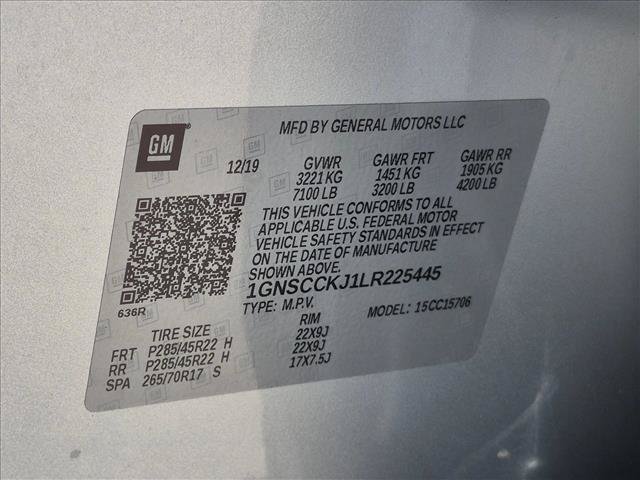 Used 2020 Chevrolet Tahoe Premier RWD image 25