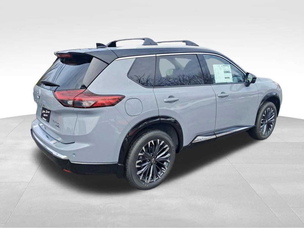 New 2026 Nissan Rogue Platinum image 5