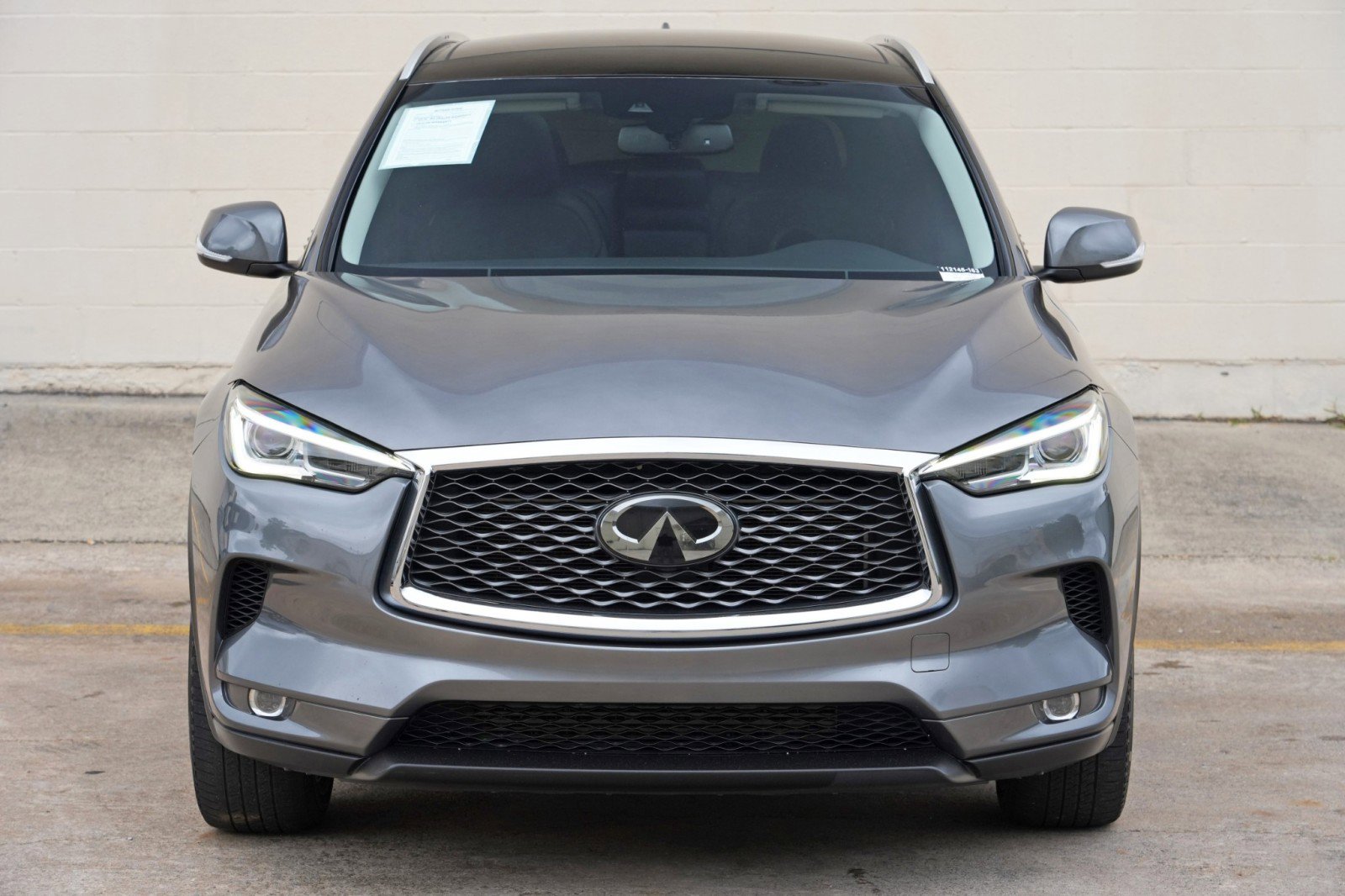 Used 2021 INFINITI QX50 Luxe FWD image 46