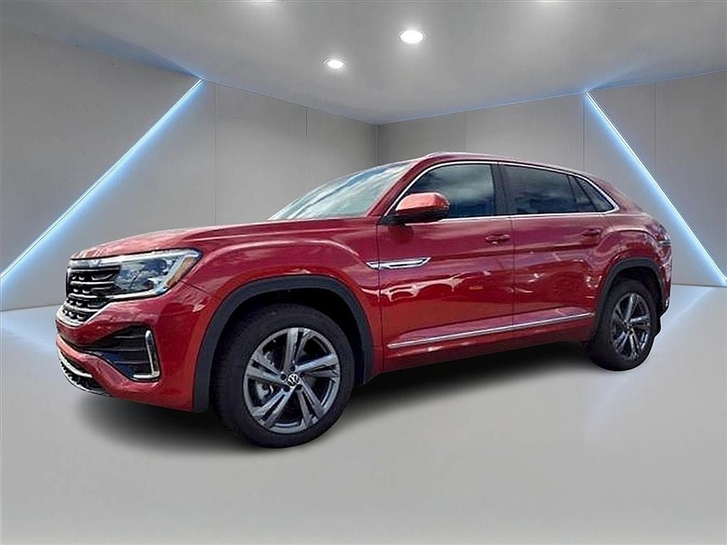 New 2024 Volkswagen Atlas Cross Sport SEL R-Line AWD/4WD image 1