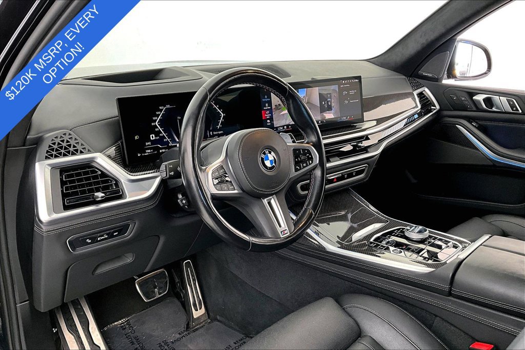 Used 2024 BMW X7 M60i w/ Executive Package AWD/4WD image 16