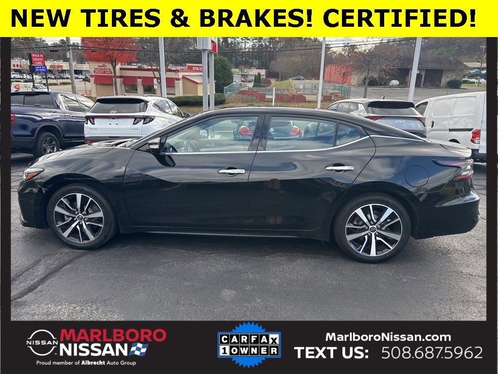 Certified 2023 Nissan Maxima SV w/ Floor Mat Group image 4