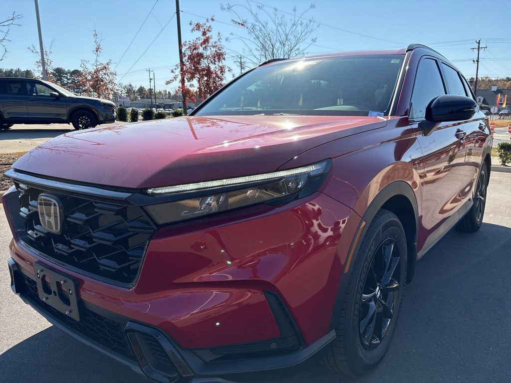 New 2026 Honda CR-V Sport-L