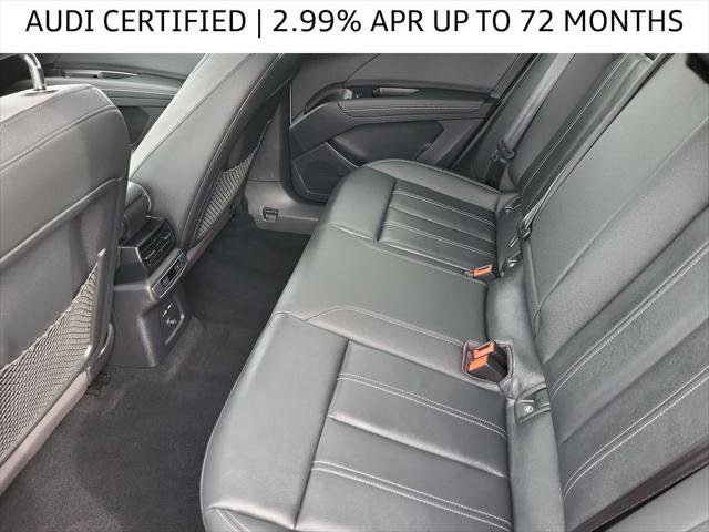 Certified 2024 Audi Q4 e-tron Premium Plus image 8