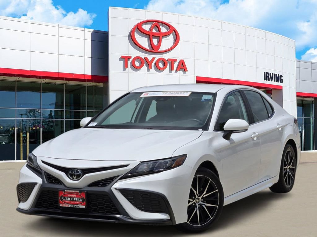 Certified 2024 Toyota Camry SE FWD video 1