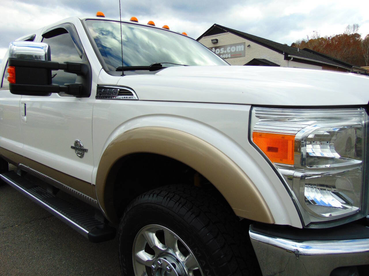 Used 2011 Ford F250 Lariat w/ Lariat Ultimate Pkg image 40