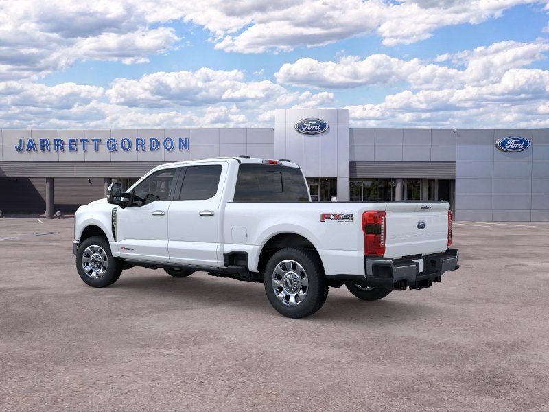 New 2026 Ford F250 Lariat w/ Lariat Premium Package AWD/4WD image 4