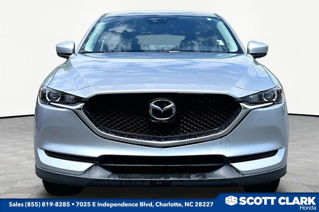 Used 2021 MAZDA CX-5 Touring image 2