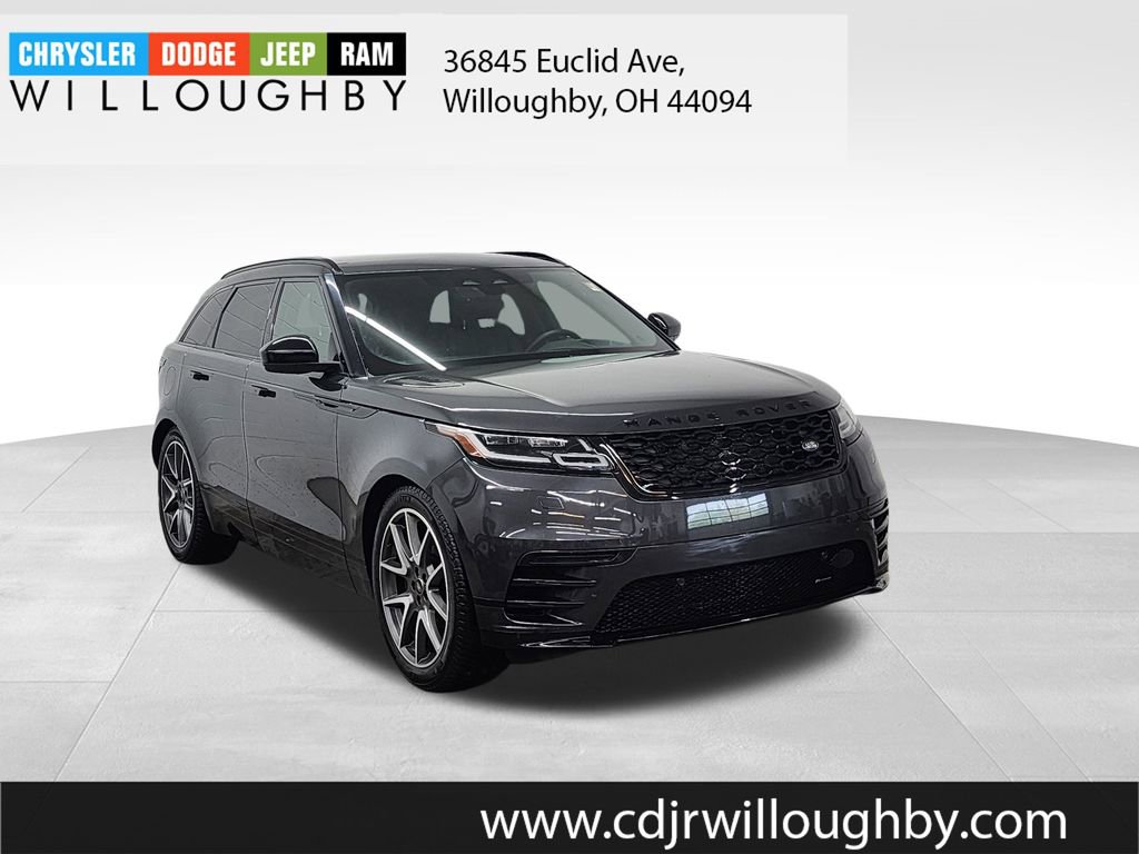 Used 2023 Land Rover Range Rover Velar R-Dynamic S AWD/4WD image 3