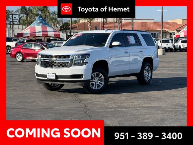 Used 2016 Chevrolet Tahoe LT w/ Max Trailering Package RWD image 1