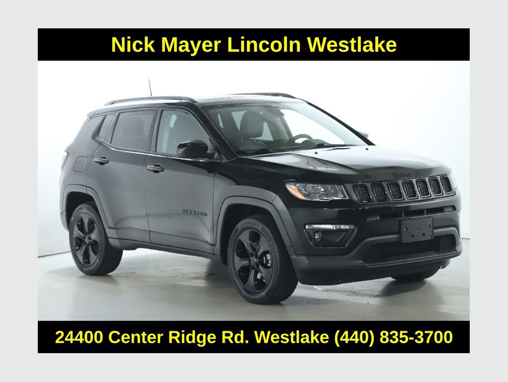 Used 2019 Jeep Compass Altitude