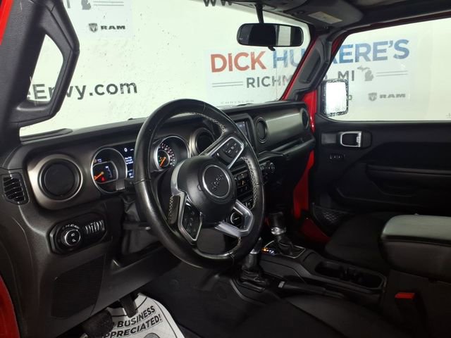 Used 2020 Jeep Gladiator Sport w/ Quick Order Package 24S image 12