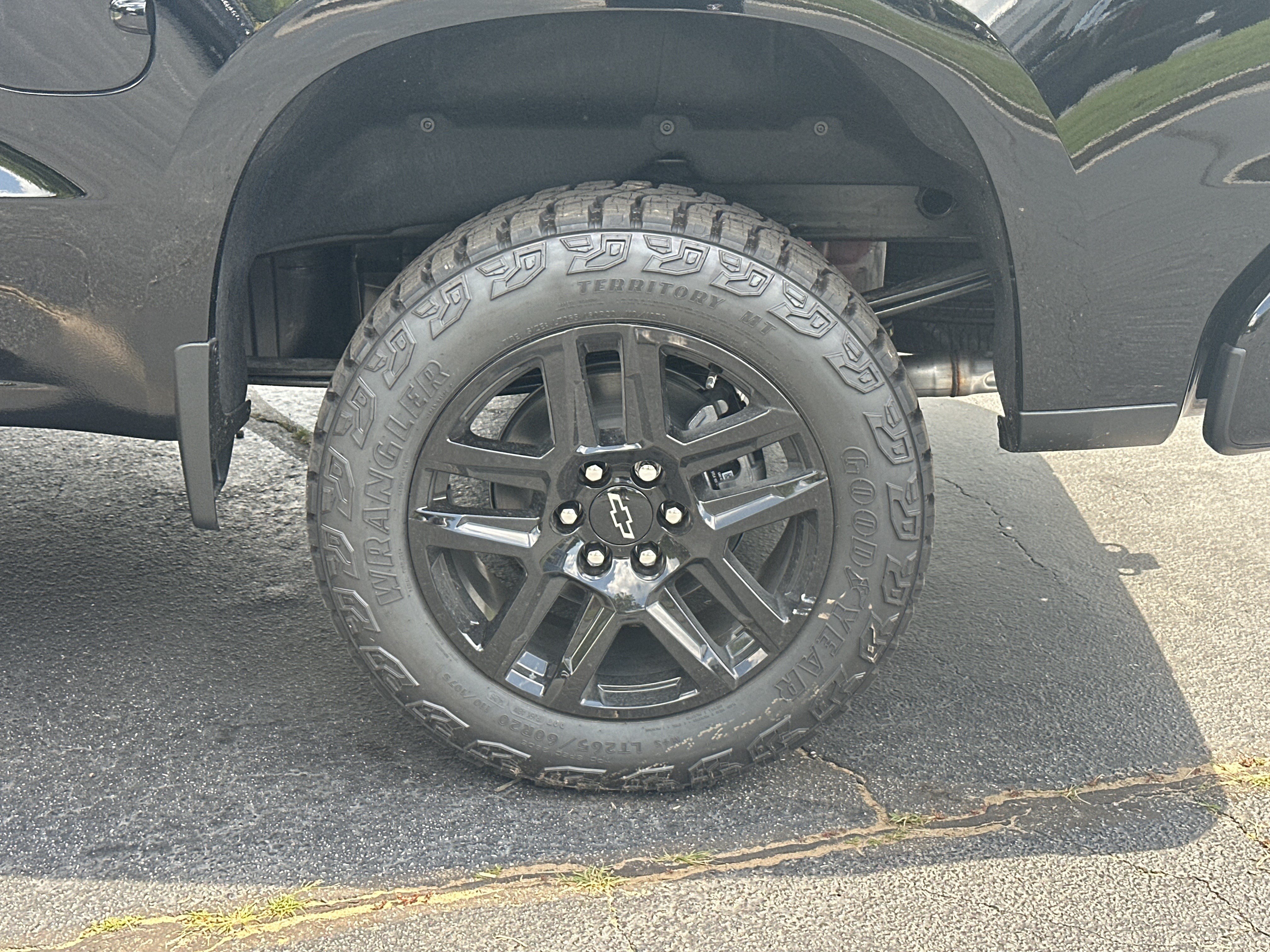 New 2026 Chevrolet Silverado 1500 LT Trail Boss w/ Convenience Package II AWD/4WD image 18