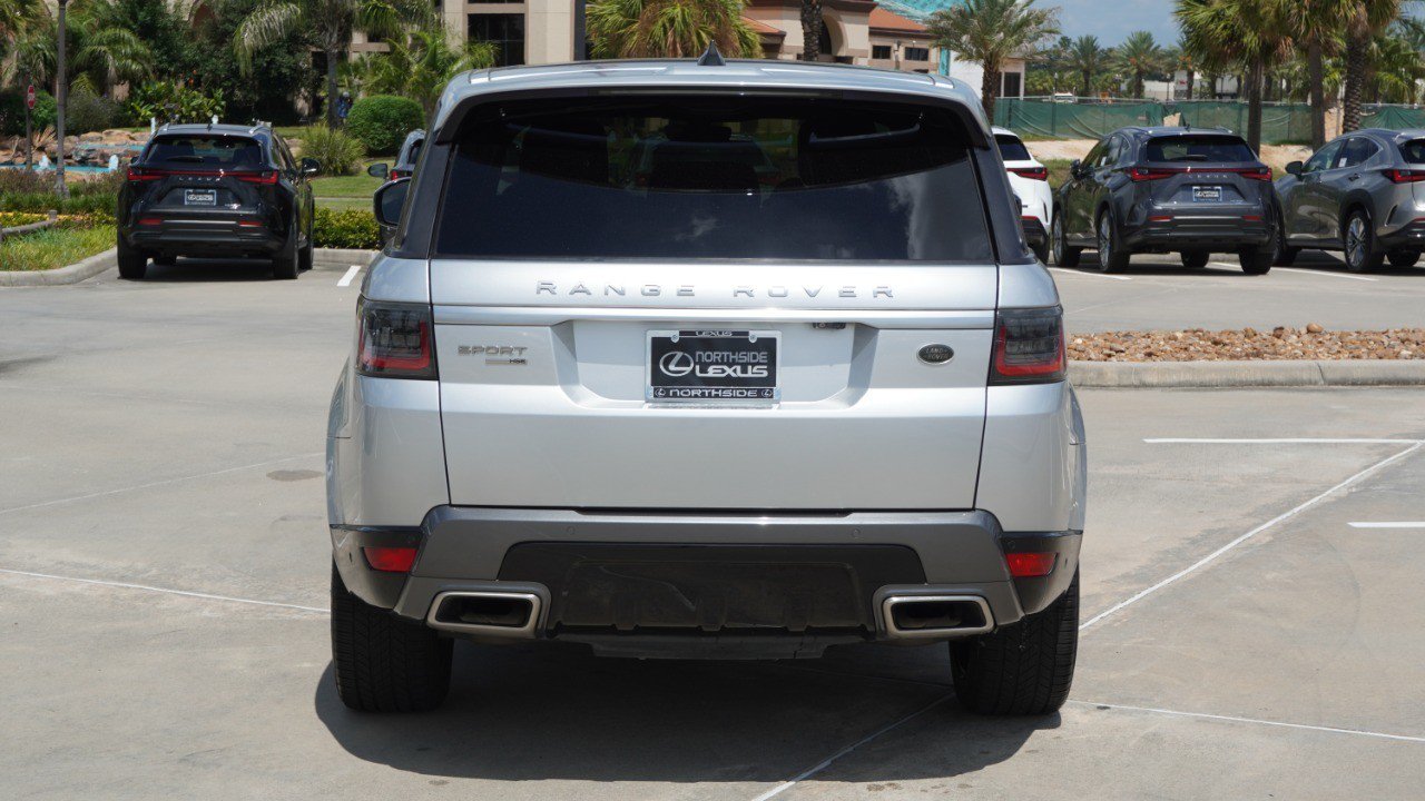 Used 2018 Land Rover Range Rover Sport HSE AWD/4WD image 7