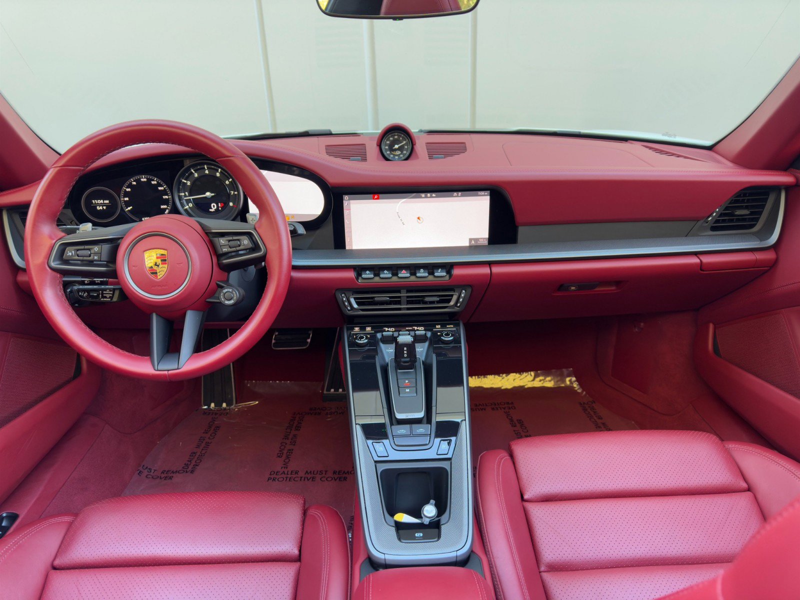 Used 2021 Porsche 911 Targa 4S w/ Sport Chrono Package image 11