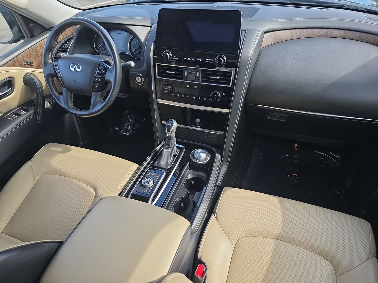 Used 2022 INFINITI QX80 Premium Select w/ Cargo Package AWD/4WD image 30