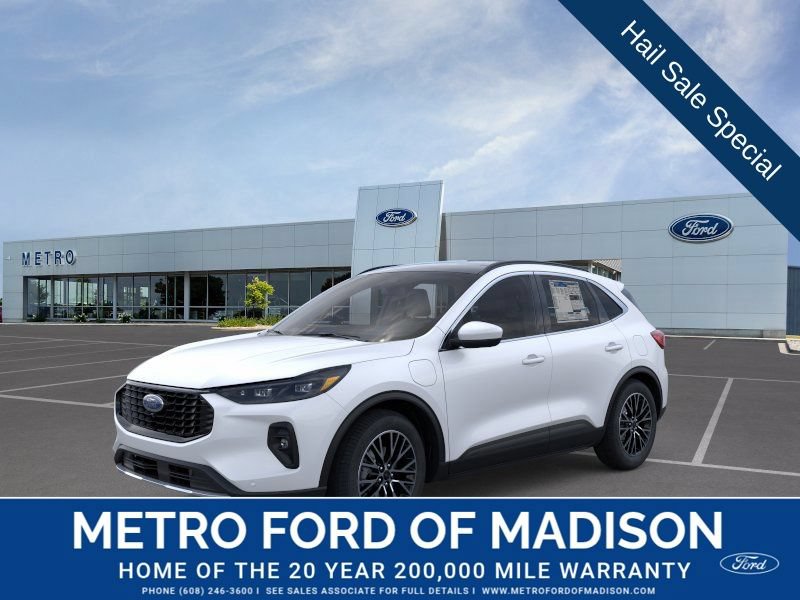 New 2025 Ford Escape SE w/ PHEV Premium Package