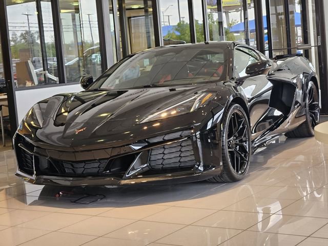 New 2026 Chevrolet Corvette Z06 w/ Stealth Interior Trim Package RWD image 2