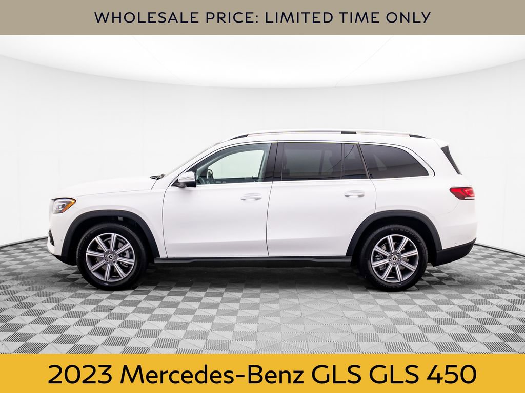 Used 2023 Mercedes-Benz GLS 450 4MATIC video 2