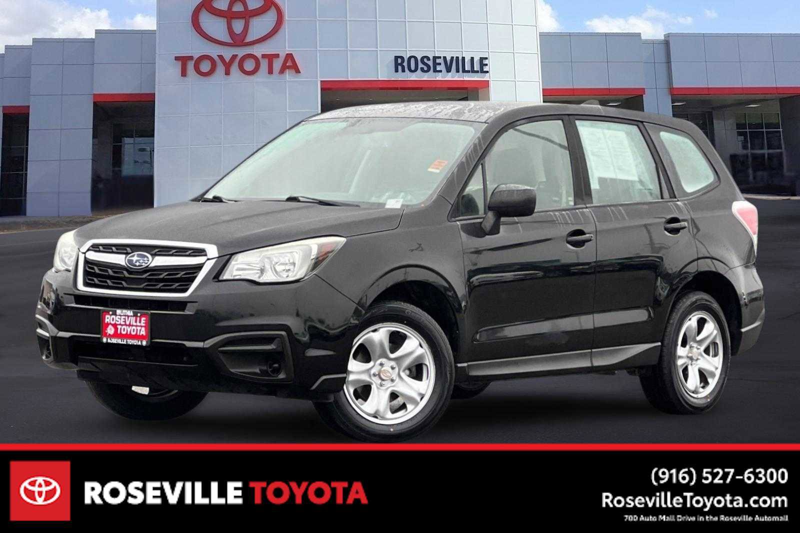 Used 2018 Subaru Forester 2.5i