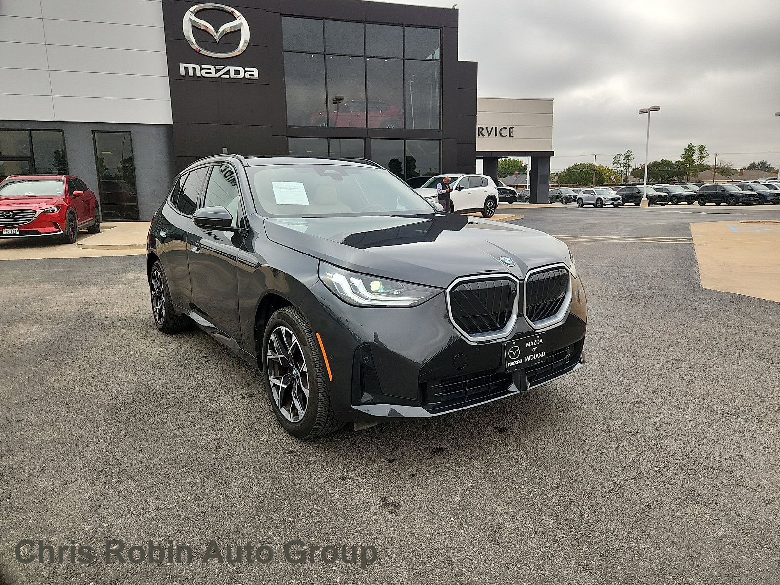 Used 2025 BMW X3 xDrive30i AWD/4WD image 1