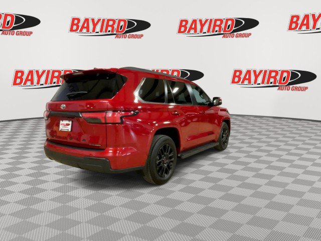 Used 2025 Toyota Sequoia SR5 w/ TRD Sport Package RWD image 9