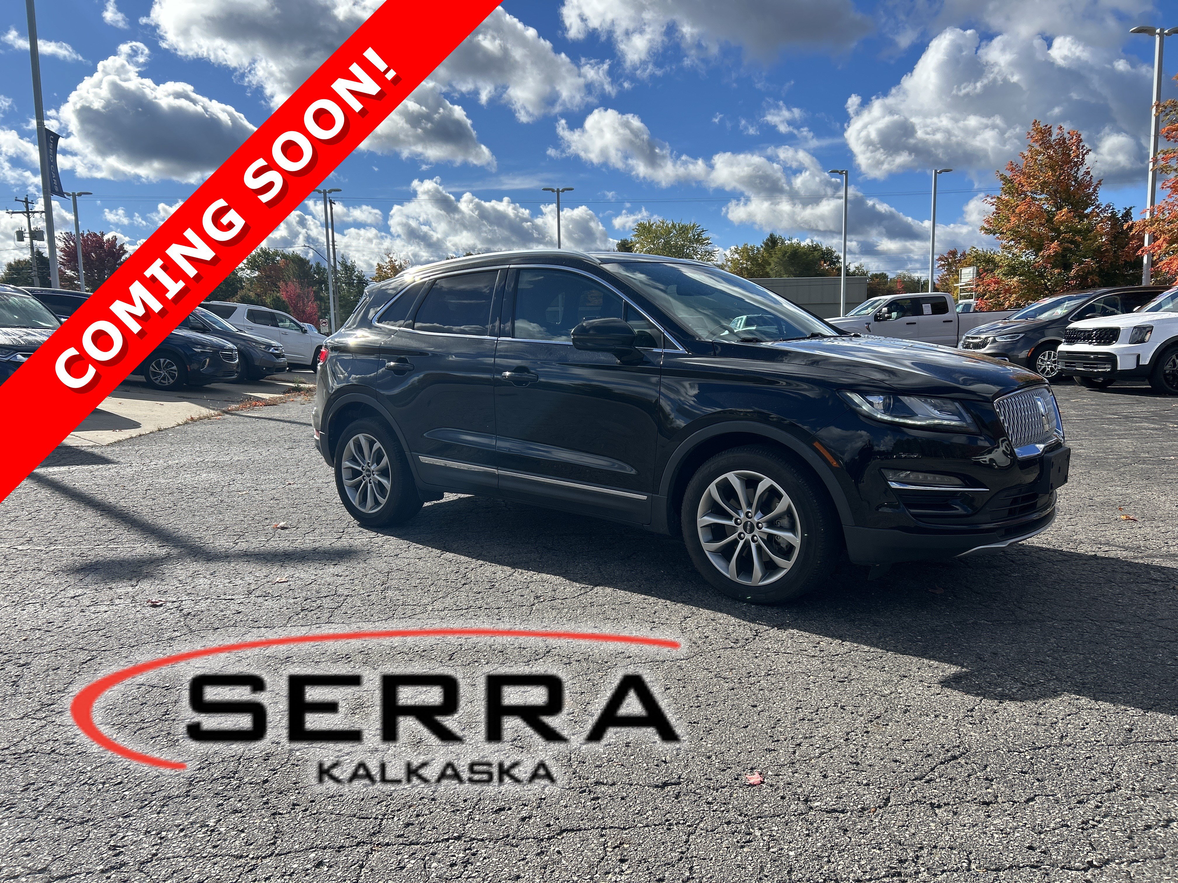 Used 2019 Lincoln MKC Select w/ Select Plus Package FWD image 1