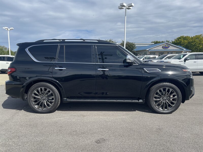 Used 2021 Nissan Armada Platinum w/ Captain's Chairs Package AWD/4WD image 2