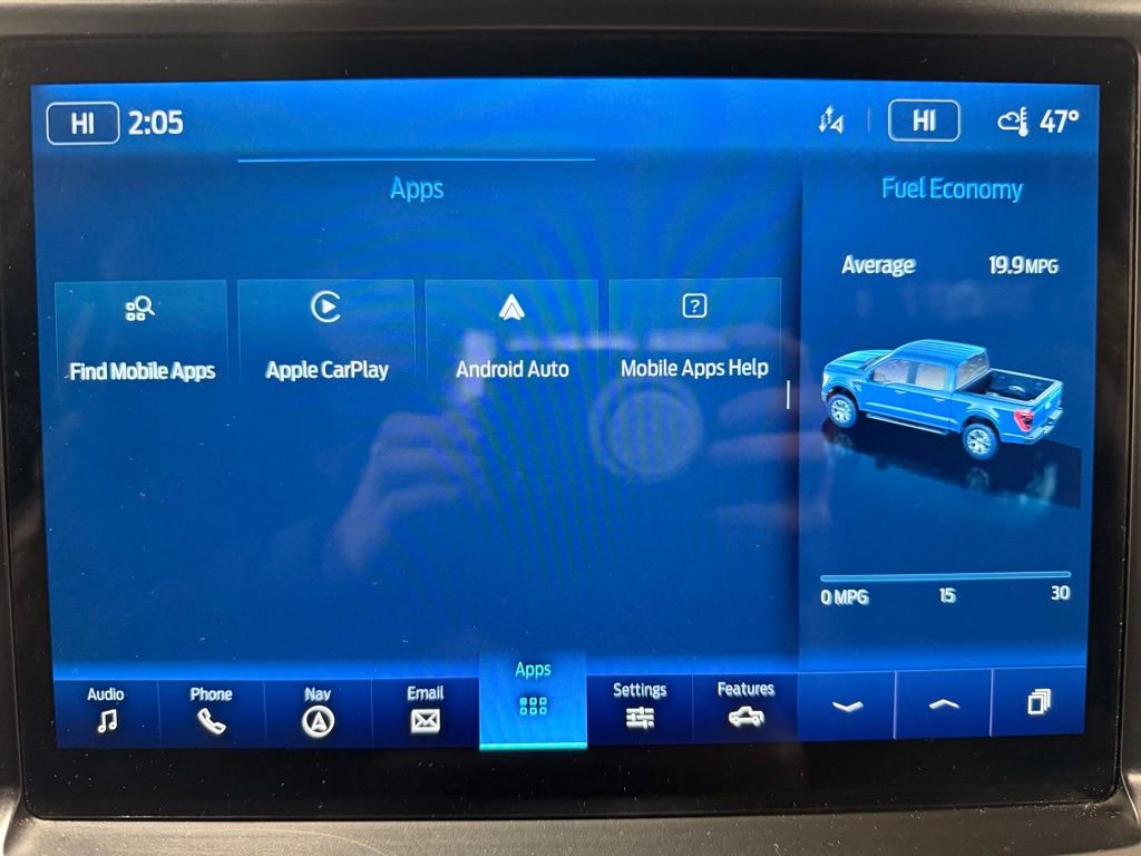 Used 2023 Ford F150 Lariat w/ Equipment Group 502A High image 53