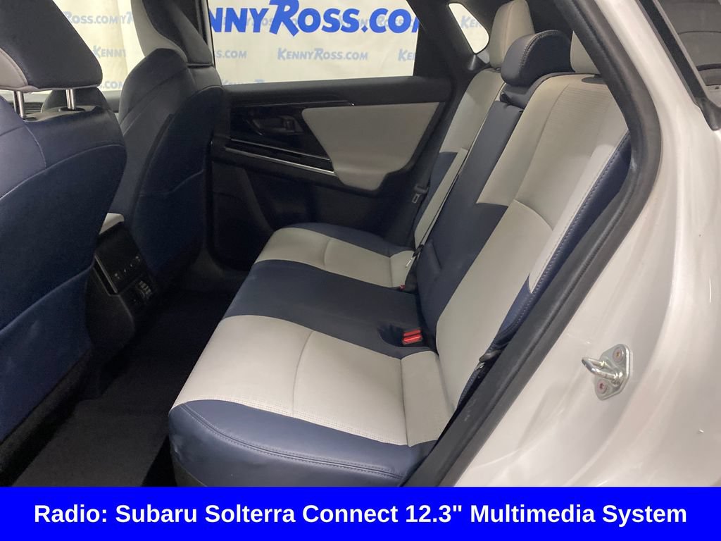 Certified 2023 Subaru Solterra AWD image 14