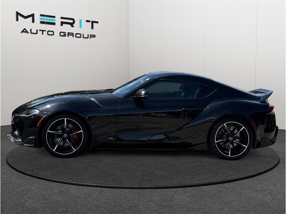 Used 2021 Toyota Supra Premium w/ Driver Assist Package RWD image 5