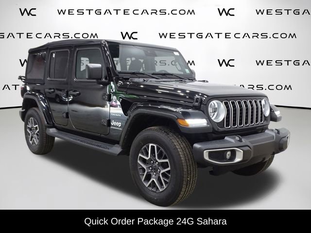 Used 2024 Jeep Wrangler Sahara image 2