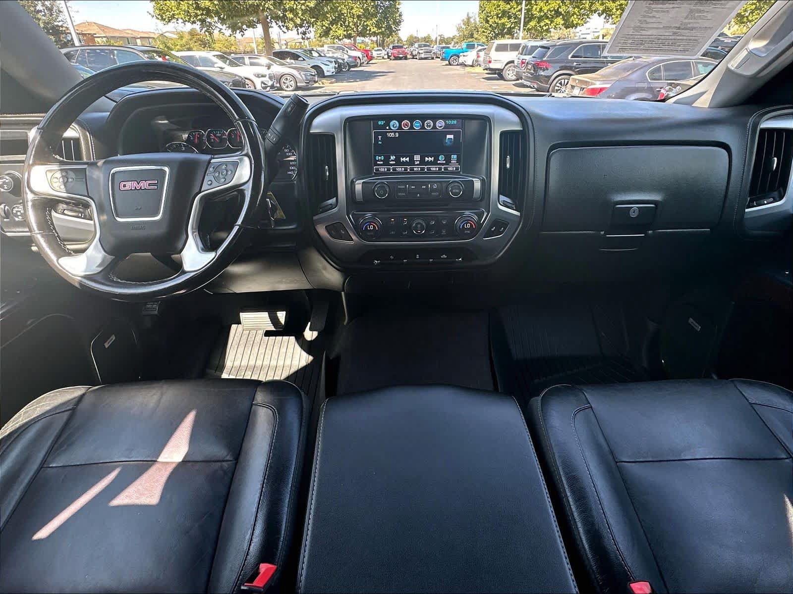 Used 2018 GMC Sierra 1500 SLT w/ SLT Premium Package AWD/4WD image 11