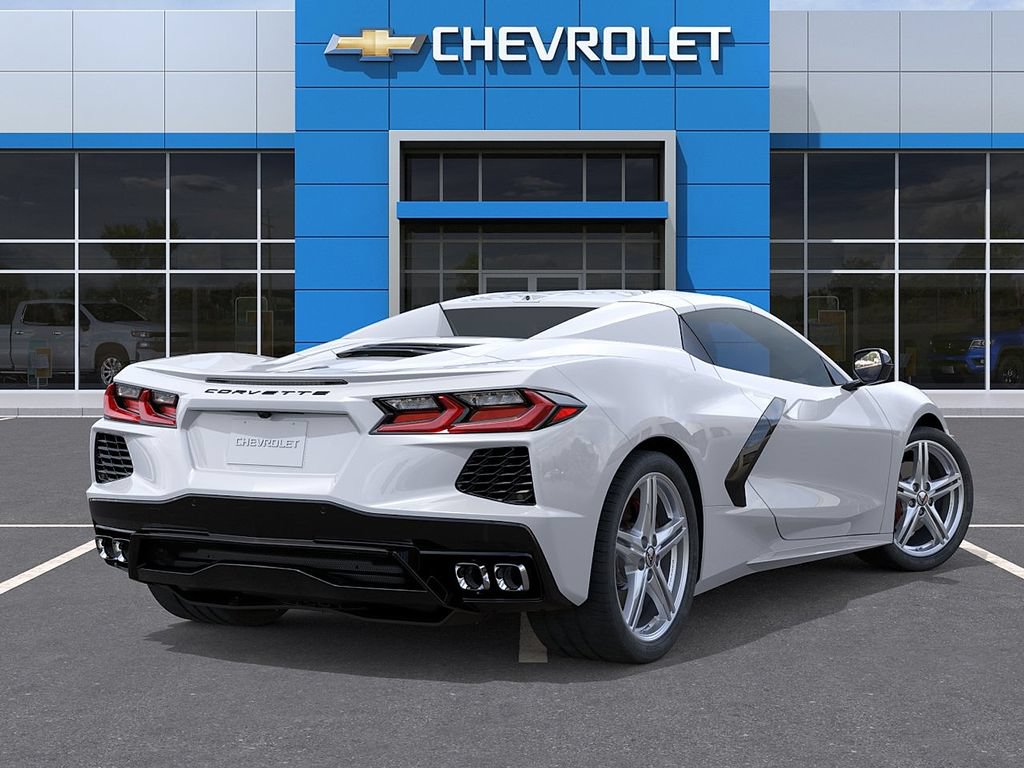 New 2026 Chevrolet Corvette Stingray Preferred Conv w/ 2LT RWD image 4