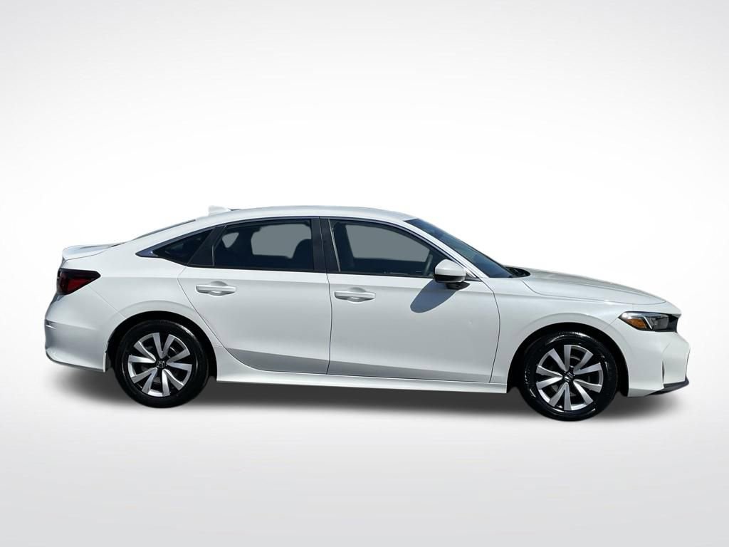Certified 2025 Honda Civic LX image 7