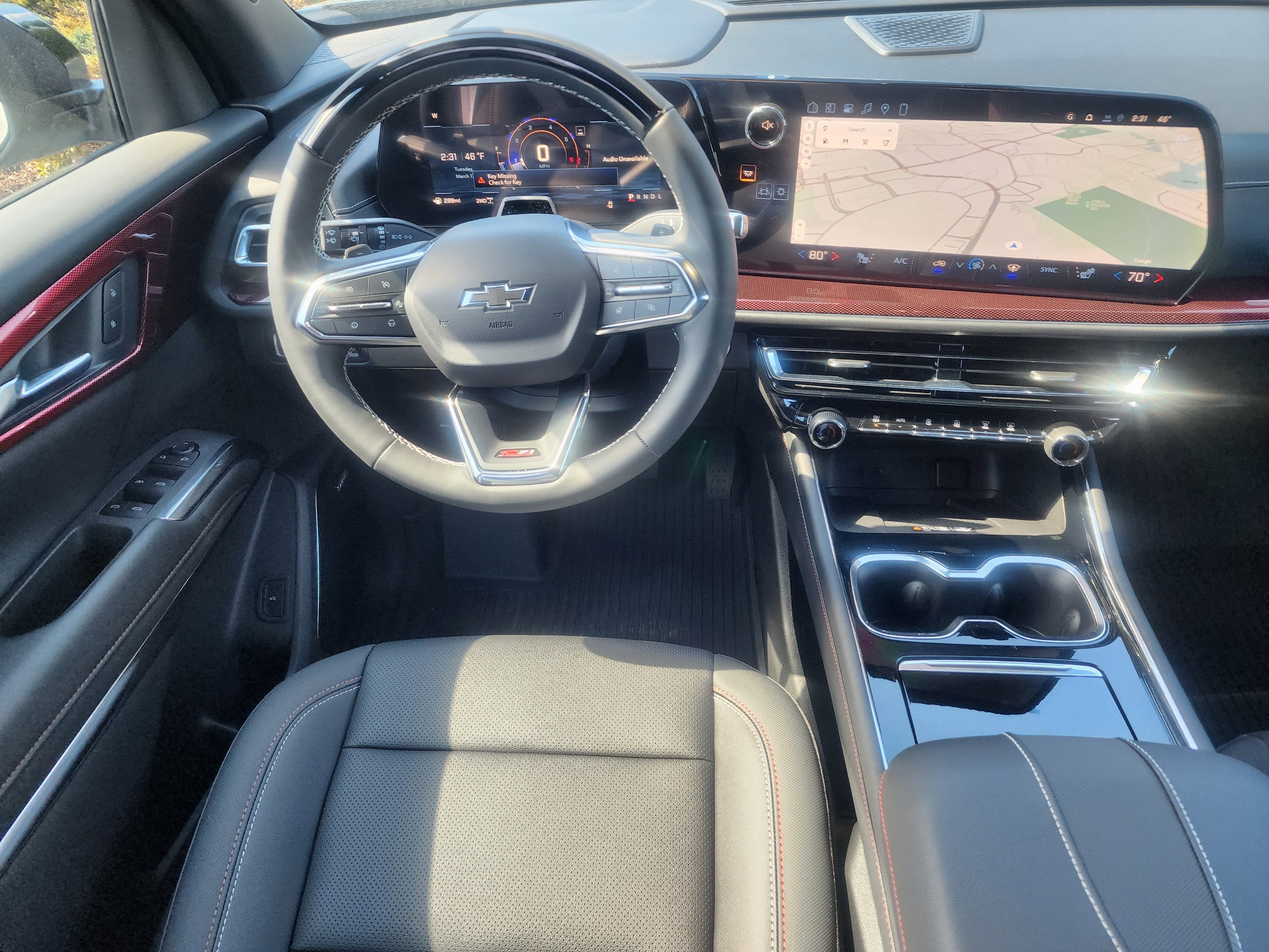 New 2026 Chevrolet Traverse Z71 w/ Enhanced Driving Package image 22