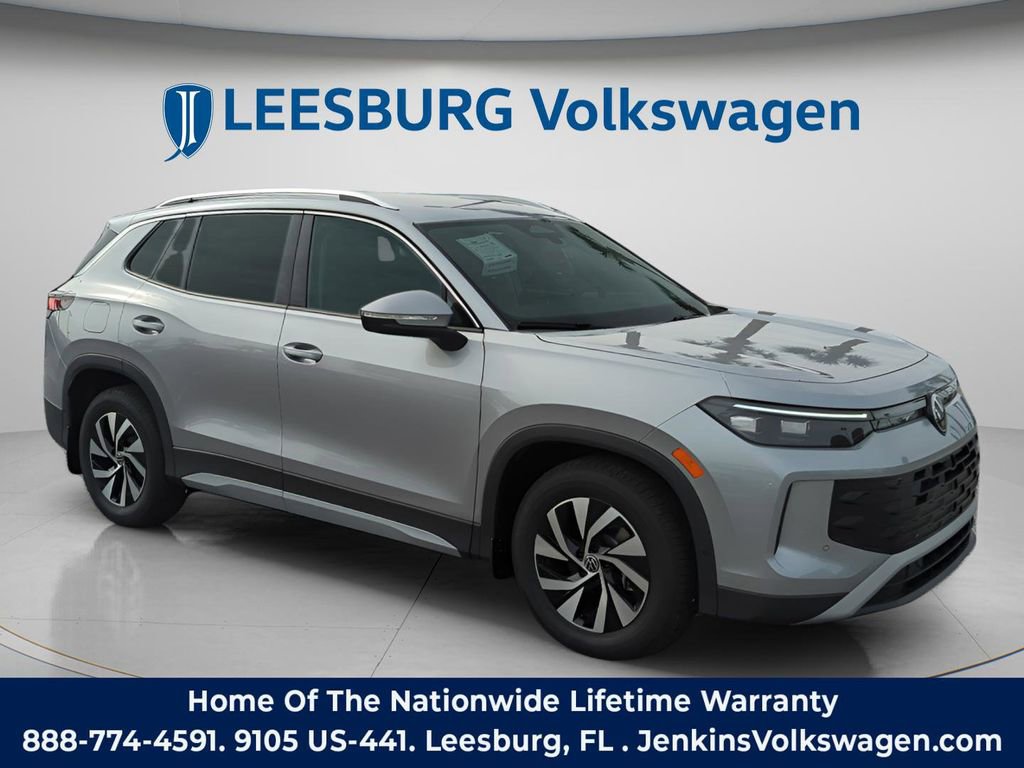 New 2026 Volkswagen Tiguan S