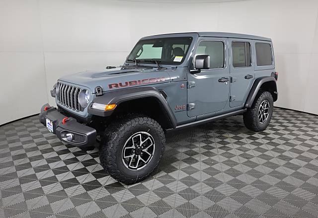 New 2026 Jeep Wrangler Unlimited Rubicon w/ Safety Group image 1
