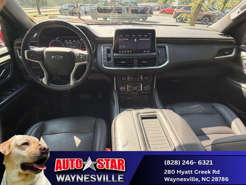 Used 2021 Chevrolet Tahoe Z71 w/ Z71 Off-Road Package AWD/4WD image 8