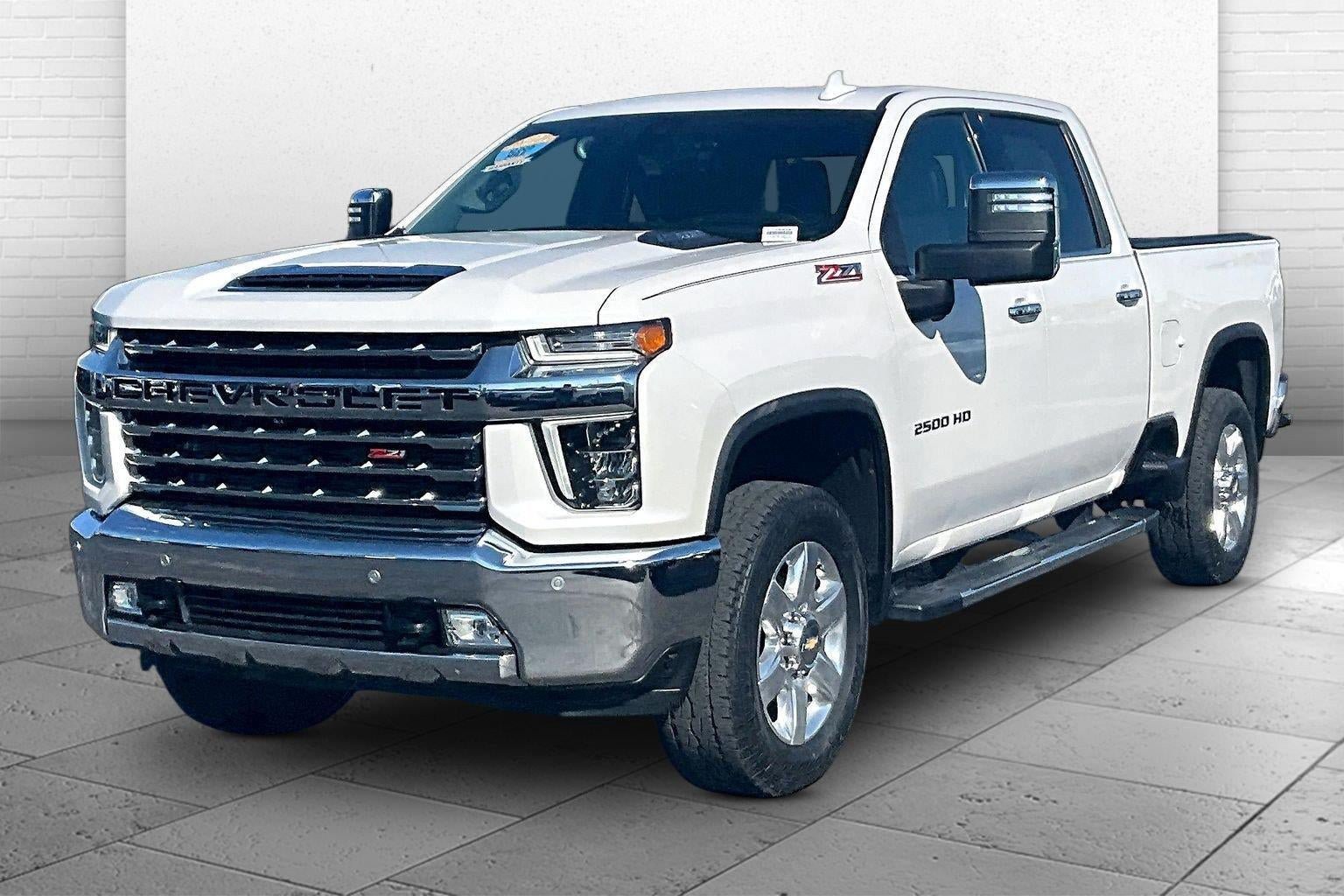 Used 2021 Chevrolet Silverado 2500 LTZ w/ LTZ Premium Package AWD/4WD image 13