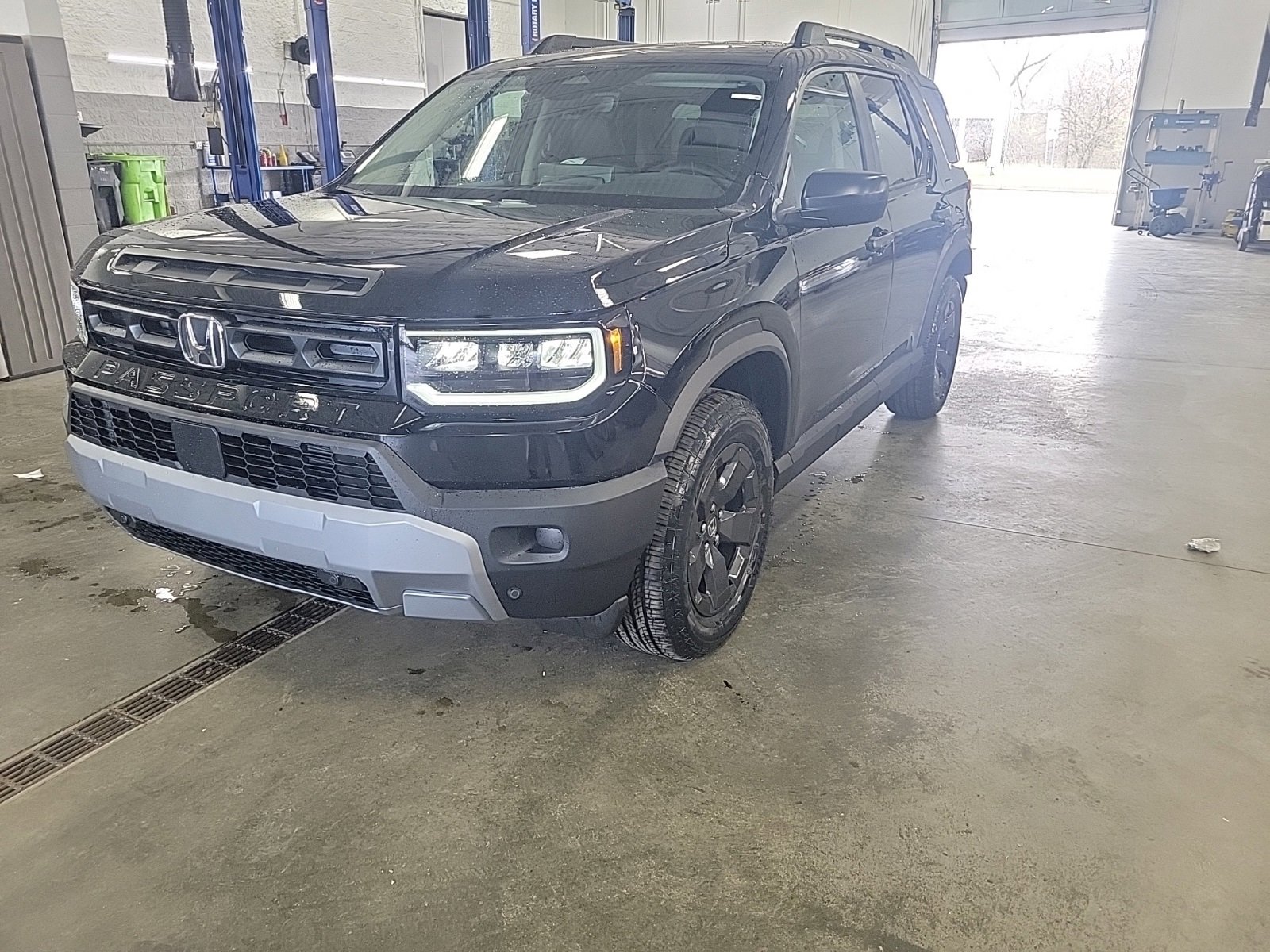 New 2026 Honda Passport RTL image 1