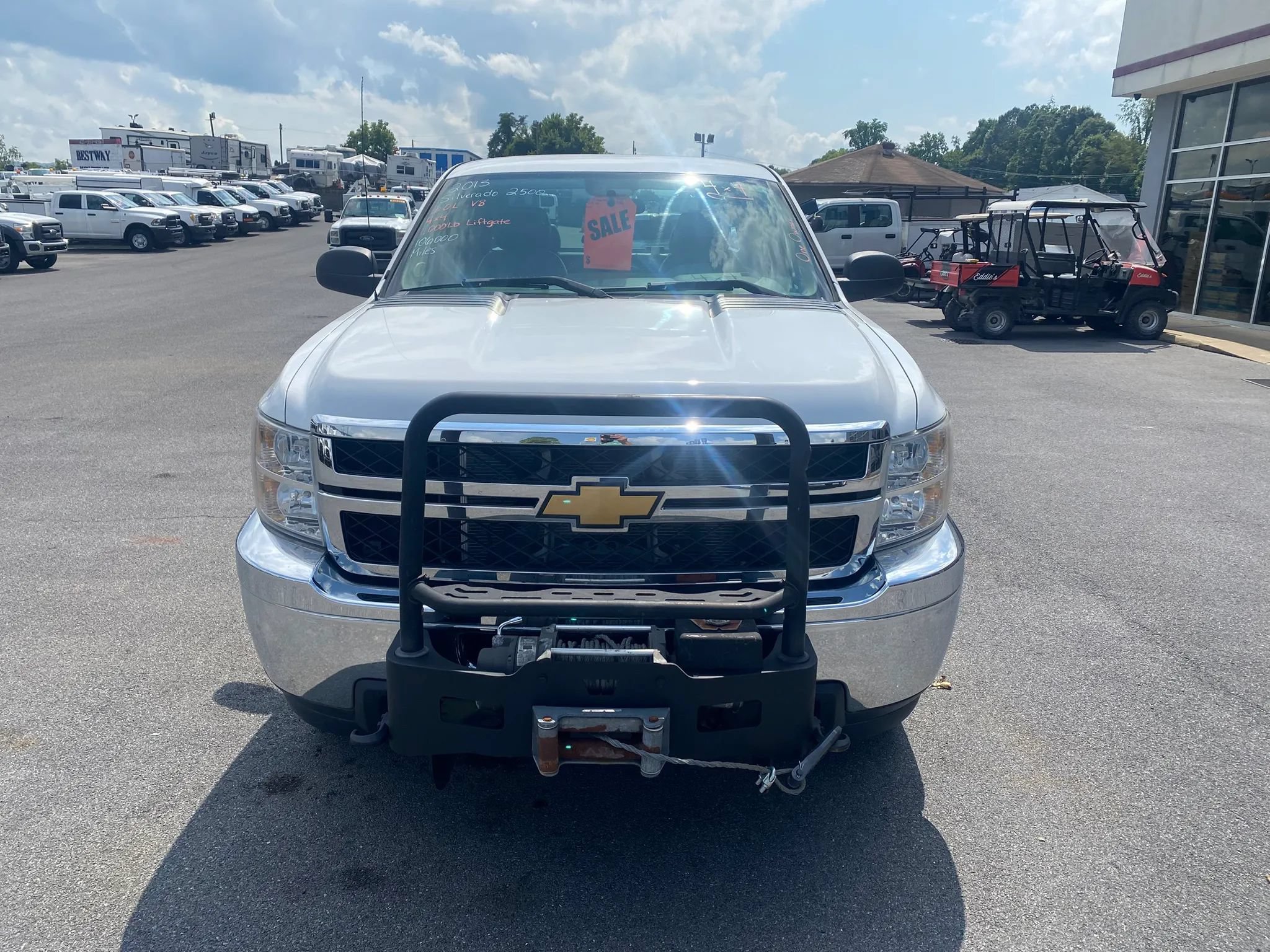 Used 2013 Chevrolet Silverado 2500 W/T AWD/4WD image 2